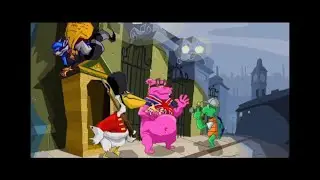 Sly Raccoon - Mugshot Backstory