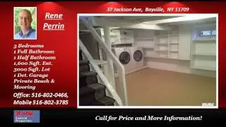 3 bedroom 2 bathroom home in Bayville NY with private beach