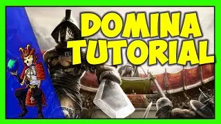 DOMINA TUTORIAL | Early Game Guide and Starting Tips | DOMINA 2020