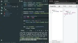 4  Connect GraphQL App with MongoDB using Mongoose