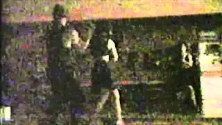 Jason Kisogloo & Paula Prioste Practice Early 1999 (Humble beginnings)