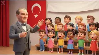 The Hero Who Loved Children: Atatürk ☀️ Inspirational Song for Kids