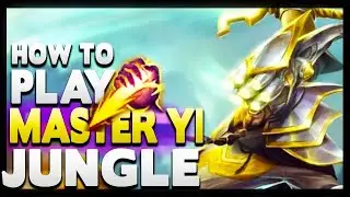 Как играть за МАСТЕРА ЙИ в лесу в 13 сезоне League of Legends!