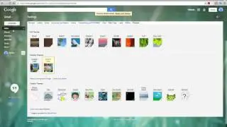 Gmail - How to Use a Custom Background Image