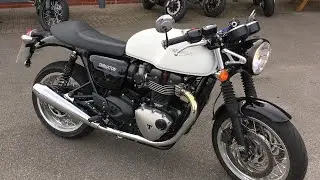Triumph thruxton (2016)walk around