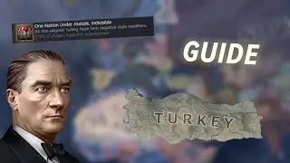 One Nation Under Atat&uuml;rk, Indivisible!│Hearts of Iron 4 Achievement Guide