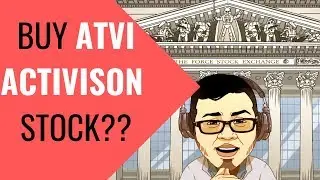 Buy ATVI Stock market 2019? (Activision Stock Analysis) Pt2