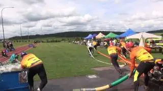 SDH Police muži na Poh&aacute;ru starosty SDH V&yacute;čapy