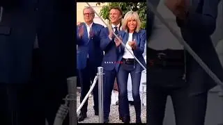 This woman's dance is amazing #shorts #brigittemacron #emmanuelmacron #fypviral #fyp #france