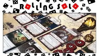Heroes of Terrinoth | The High Ground | Solo Playthrough | How To Play | Part #2
