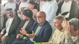 بحضور الأمير علي ال احمد ال حاتم الحسن زعيم بني حسن تم الصلح  بين الساده البو سيد ناصر وعشائر كنانه