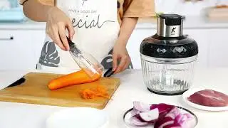 KONNEKT QuickBlend 2-in-1 MultiChopper Food Processor