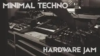 Sibla - Dark Night | Minimal Techno | Hardware Jam