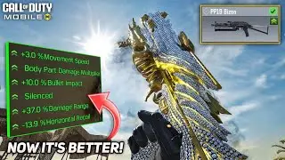 Buffed PP19 Bizon is too good!