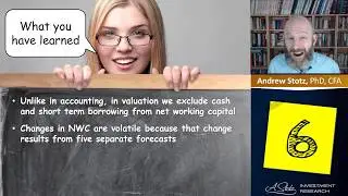 Mistake #6 Underestimating working capital investment | 9 Valuation mistakes