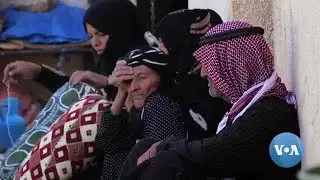 Civilians Flee as Turkey Intensifies Shelling Near Northeast Syria Town