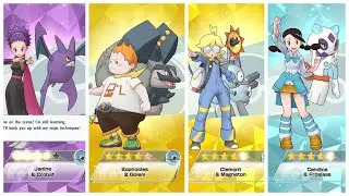 Pokemon Masters EX: 4 New BP Sync Pair Showcase Sophocles is The Best, Froslass, Crobat & Magneton