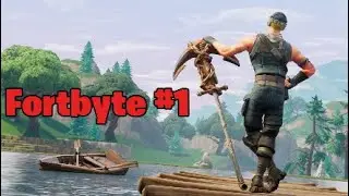 Fortbyte 36 - Accessible by Sentinel on a frozen island