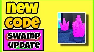 BUILD AN ISLAND CODE *SWAMP UPDATE* NEW WORKING CODE ROBLOX BUILD AN ISLAND 