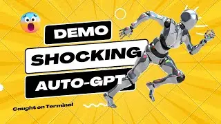 AUTO GPT running