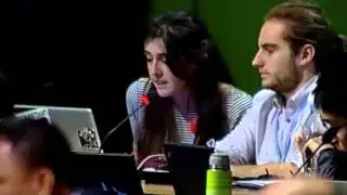 YOUNGO intervention in the closing plenary of SBI at COP19