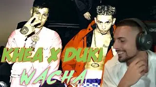 COSCU REACCIONA A KHEA x DUKI - WACHA (Official Video)