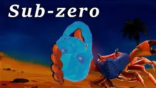 I Became Sub-Zero in Crab Champions!!!! (Crab Champions)