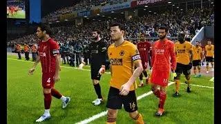 PES 2020 | Wolves vs Liverpool | Match Gameplay 2020