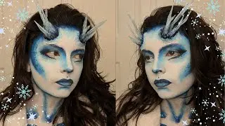 Nothing but paint, brushes, and some audacity | #sfx makeup