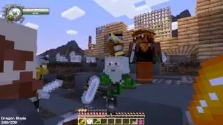 Minecraft   HOW TO TRAIN YOUR DRAGON 2   13 'Saving TinyTurtle'