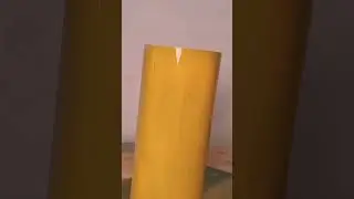Paint To PVC Pipe - How To Color PVC #pvc #paint #art #asmr