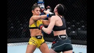 #UFCMacau: Tabatha Ricci somete a Jessica Penne con barra de brazo!