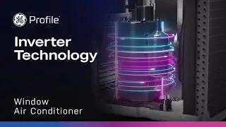 GE Profile Window Air Conditioner with Inverter Technology
