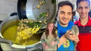 The Pigeon Rescue | Delicious and Tasty Daal Chawal😋