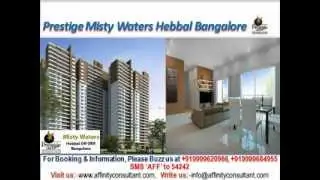Prestige Misty Waters @09999620966 Hebbal ORR Road Bangalore New Project