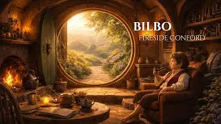 Medieval Music for Focus and Calm | Bilbo&rsquo;s Fireside Comfort