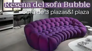 &iexcl;Sof&aacute; Roche Bobois Bubble de Lujo a Precio de F&aacute;brica! Rese&ntilde;a IMPERDIBLE