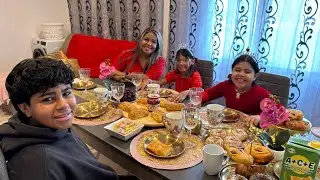 MINHA FAMÍLIA CHEGOU DO BRASIL !