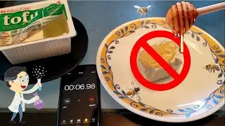 Never Mix Tofu & Honey Science Experiment | Dangerous Food Combinations