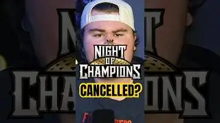 Saudi Arabia Night Of Champions Conflict? #wwe #saudiarabia