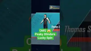 Peaky Blinders Lucky Spin #bgmi #pubg #peakyblinders #luckyspin #prizepath #peakyblindersprizepath