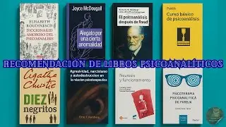Recomendación de libros psicoanalíticos - 24 de agosto, día del lector y la lectora