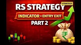 How to Trade Strong Stocks Using RS Indicator | Entry & Exit (Part 2)
