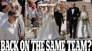 Lineker Family Reunites! 💖 Gary & Wayne at Tia&rsquo;s Wedding 💍✨