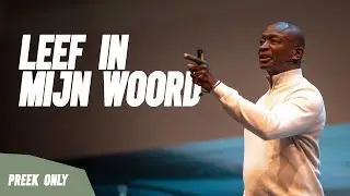 Leef in Mijn Woord - Apostel Edgar Holder | 21//09//25