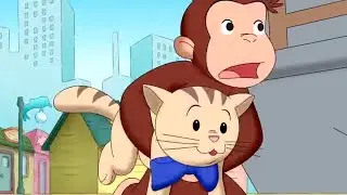 Curious George 🐵Monkey Senses 🐵Kids Cartoon 🐵Kids Movies 🐵Videos for Kids