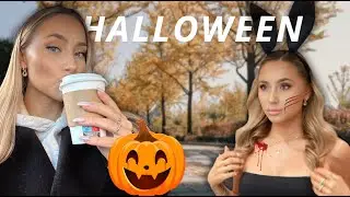 Halloweenfeiring og hangover snikksnakk 🤫