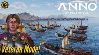 RAMMING SPEED! - Anno 117 [VETERAN MODE] - (Episode 70) - 4K - #ubisoftcreator