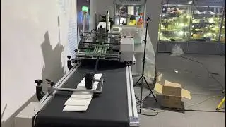 food paper bag count feeding machine , shredded pancake bag batch count feeder