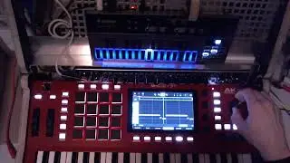 DAW-Less IDM Exploration on Akai MPC Key 37: Live Session